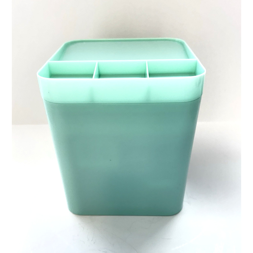 Novelty Skirt Tissue Box Cover Pinup Girl Mint Green Storage Top Vintage Style - Picture 6 of 8